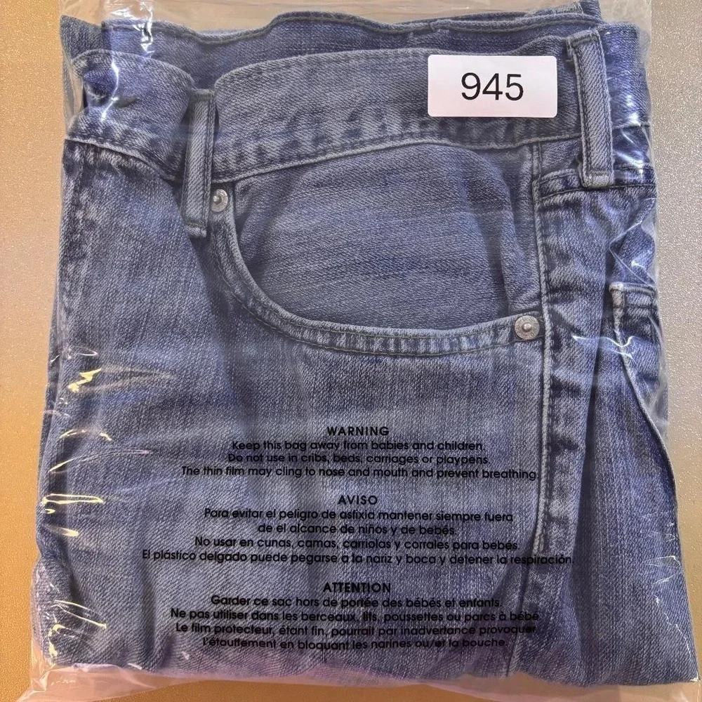 Levi's 514 Jeans Men's Size 38X30 (38X31) Wide Leg